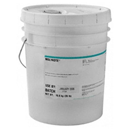 Molykote Silicone Grease, Vacuum Jar, Pail, Grease MOLYKOTE HIGH VACUUM GREASE 8LB PAIL
